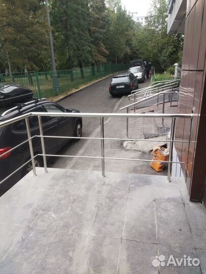 Перила для балкона