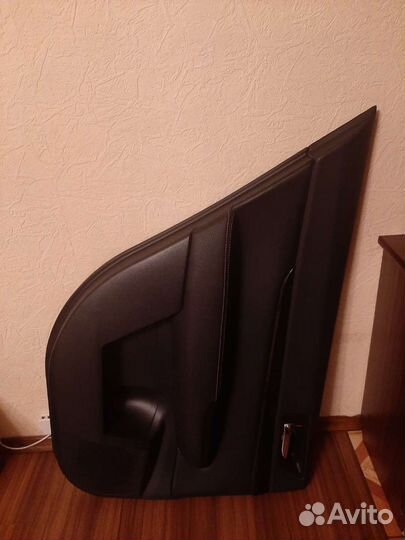 Обшивка двери