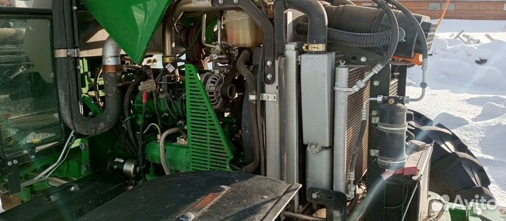 Трактор John Deere 6110B, 2020