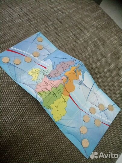 Ямал жетоны полная коллекция