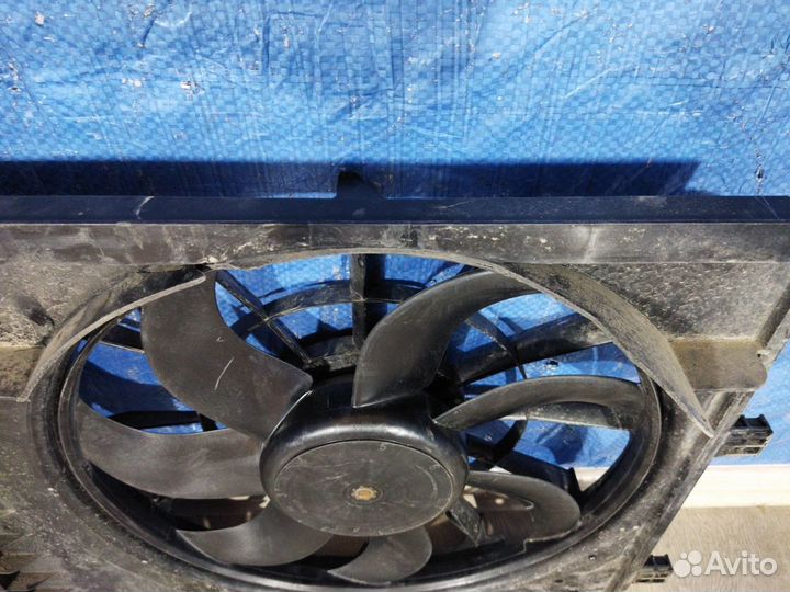 Диффузор Volkswagen Polo sedan 5 2010