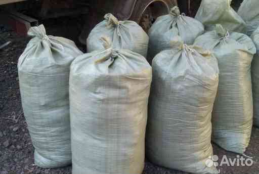 Навоз коровий в мешках