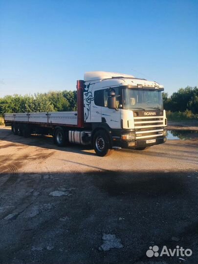 Грузоперевозки бортовым длинномером