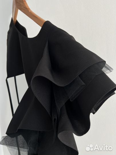 Воротник с основой