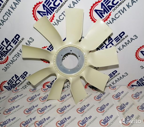 Крыльчатка радиатора камаз евро-4 715 мм