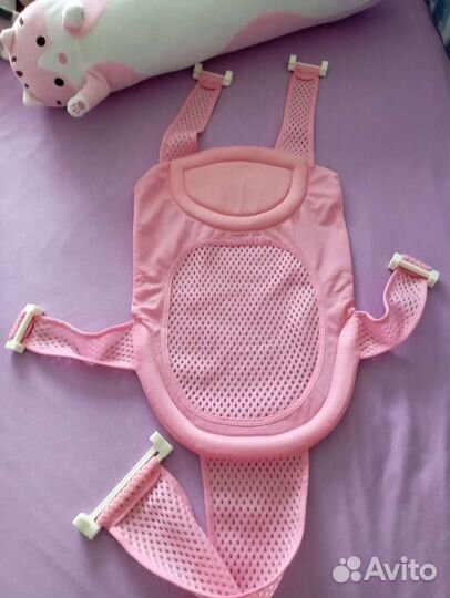 Новый круг для плавания и гамачок для купания