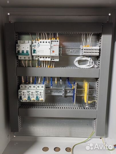 Сборка и монтаж электрощитового оборудования