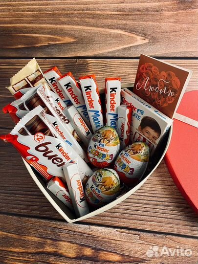 Подарочный набор конфет