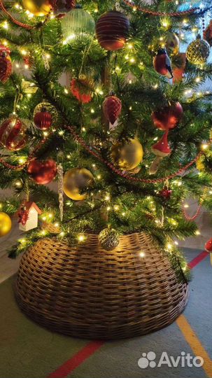Корзина плетеная