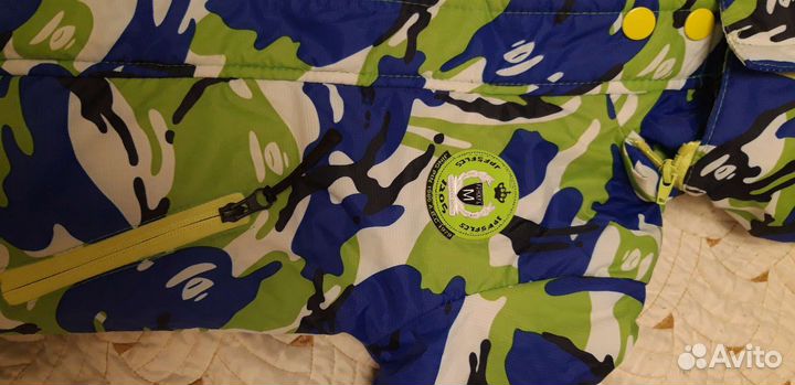 Куртка демисезон 92-98