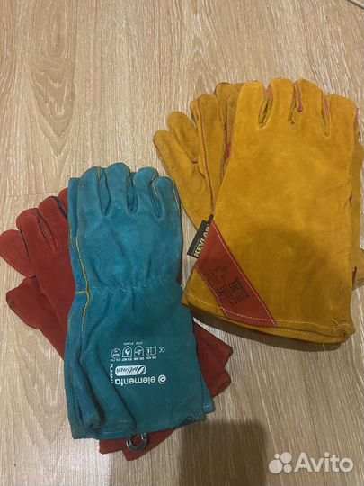 Краги сварочные