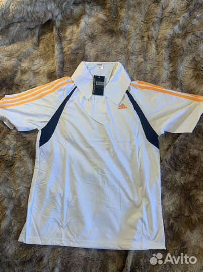Футболка поло новая aadida adidas
