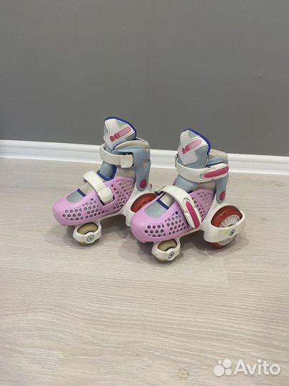 Детские ролики и защита