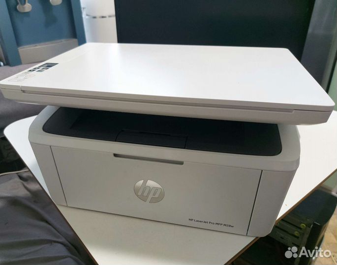 Принтер HP laserjet Pro MFP M28w