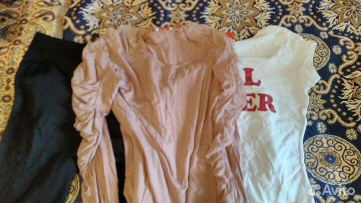 Пакет вещей для девочки