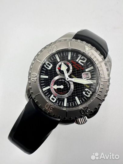 Часы Girard-Perregaux Sea Hawk Pro 1000m 44 мм