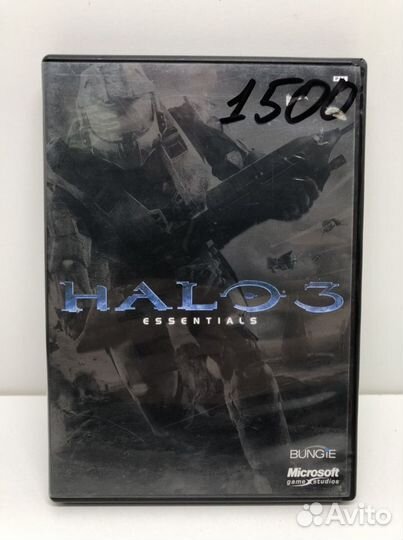 Диск Halo 3 essentials на Xbox 360