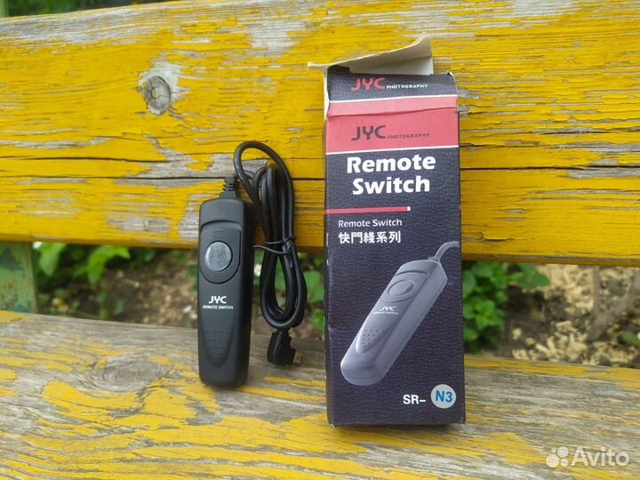 Кнопка спусковая nikon sr-n3