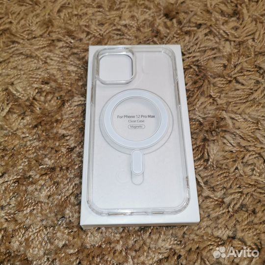 Чехол Apple iPhone Clear Case MagSafe