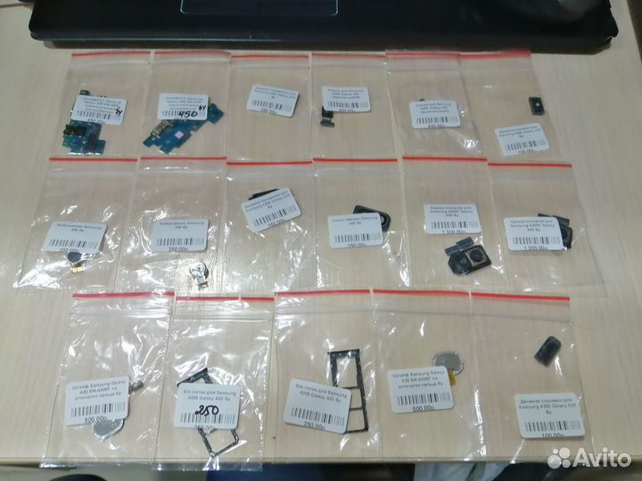 Запчасти на Samsung Galaxy A30 (A305f) Б/У