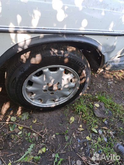 Литые диски R15 на Мерседес W210 W123 W124 W126