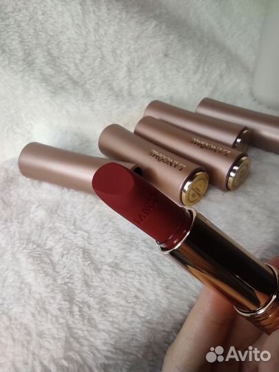 Помада Lancome L'absolu Rouge Intimatte