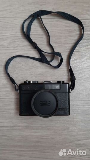 Плёночный фотоаппарат