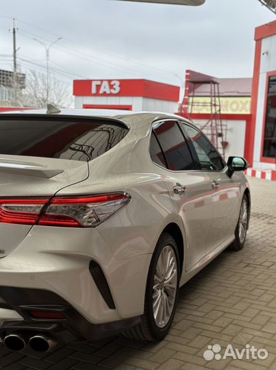 Toyota Camry 3.5 AT, 2019, 55 000 км