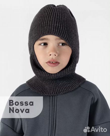 Балаклава 54-56, шапка демисезонная, новая