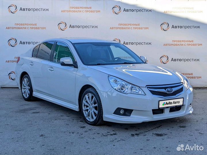 Subaru Legacy 2.0 CVT, 2012, 136 000 км