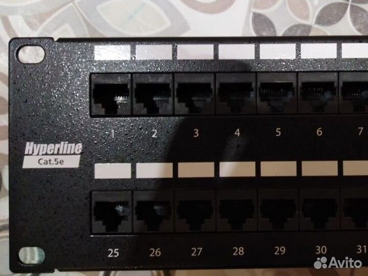 Патч-панель на 48 портов