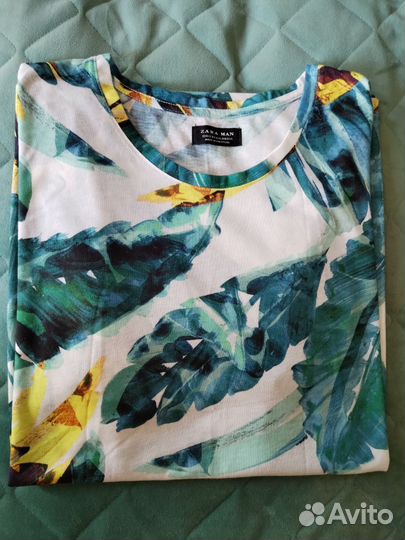 Футболка мужская zara новая