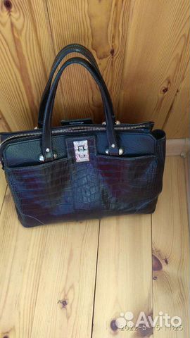 Сумка женская натуральная кожа