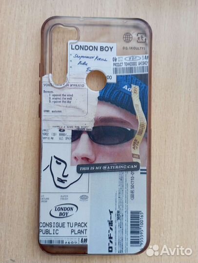 Чехол xiaomi redmi note 8