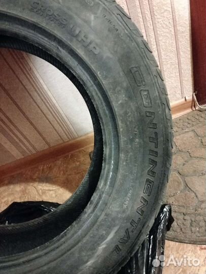 Continental CrossContact UHP E 235/65 R17