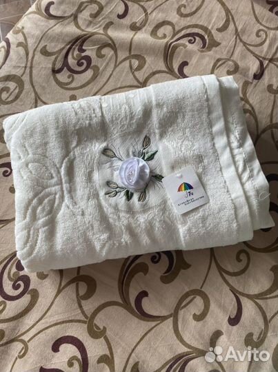 Полотенце для новорожденных