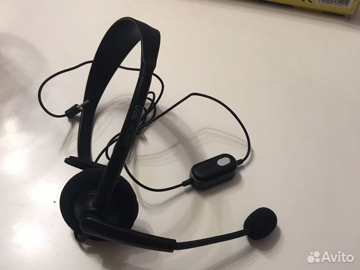 Гарнитура xbox 360