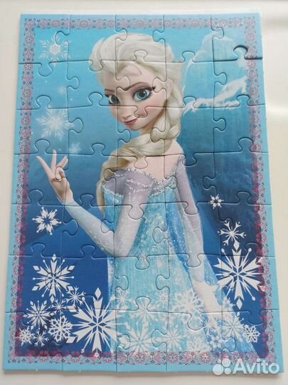 Пазл Trefl (Холодное сердце, Эльза)