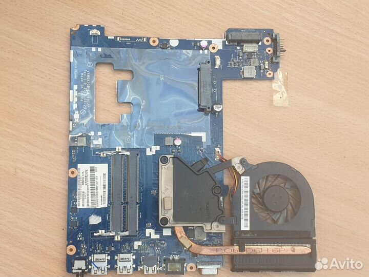 Неисправная материнская плата Lenovo G505 2шт