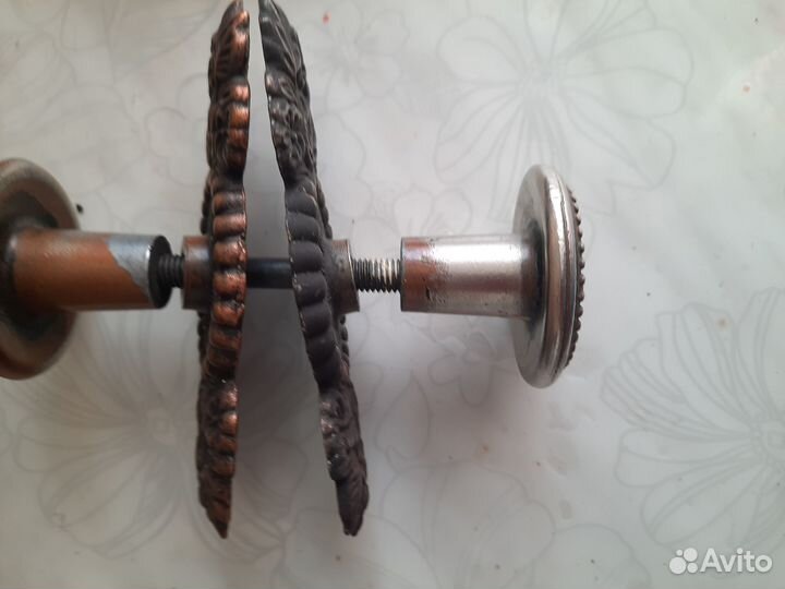 Дверная ручка металл СССР