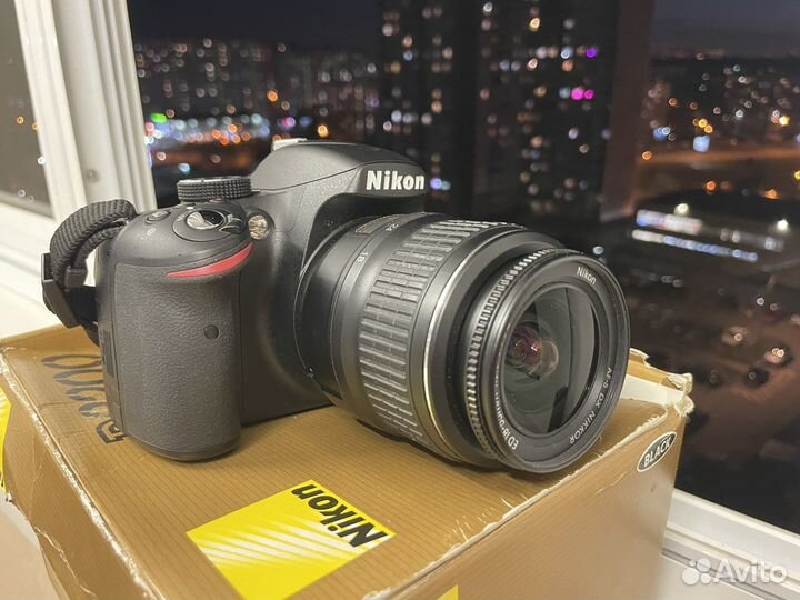 Фотоаппарат nikon d 3200