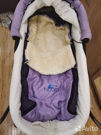 Коляска 2 в 1 Noord Line