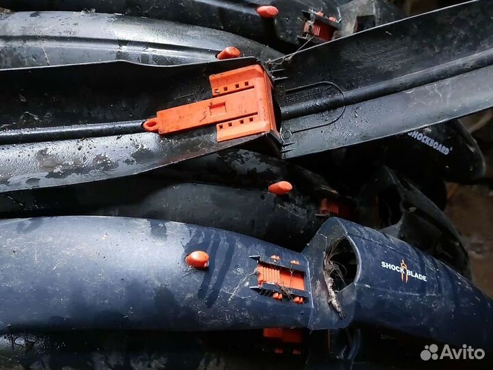 Переднее крыло для велосипеда