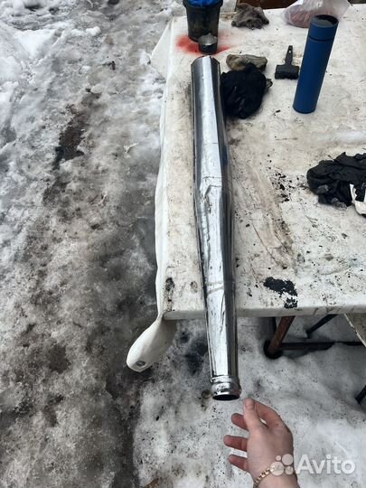 Труба 93см ява