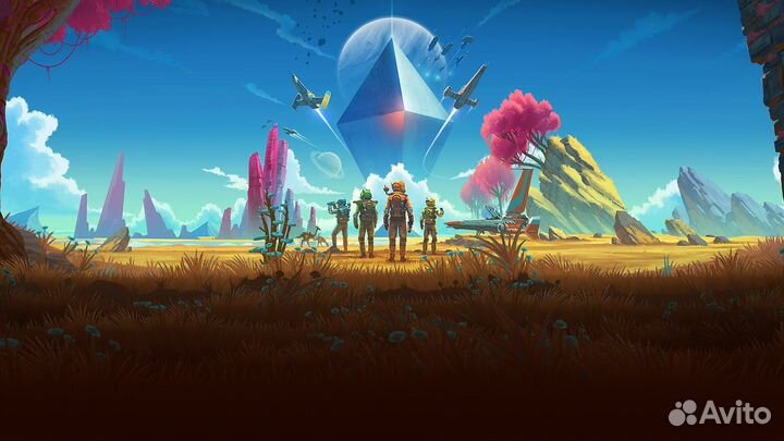 No Man's Sky Beyond (с поддержкой PS VR) (PS4) NEW