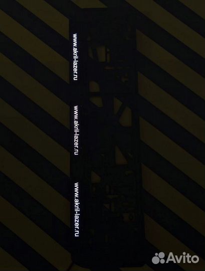 Рамки номера с надписями