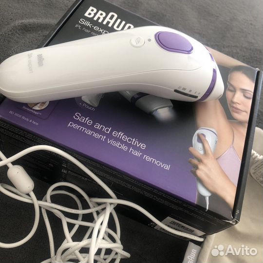 Эпилятор braun silk expert 3