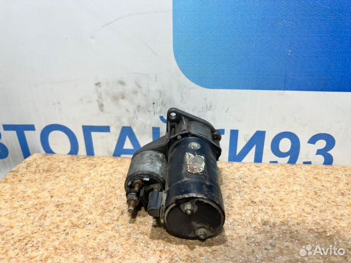 Стартер Opel Astra G Z16XE 2001