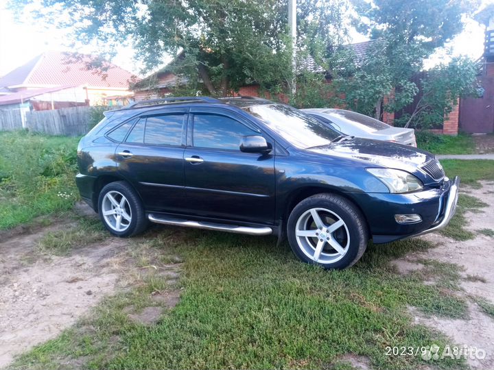 Защита порогов, кенгурятник Lexus RX300 RX330