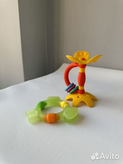 Грызунки и зубные щетки Pigeon